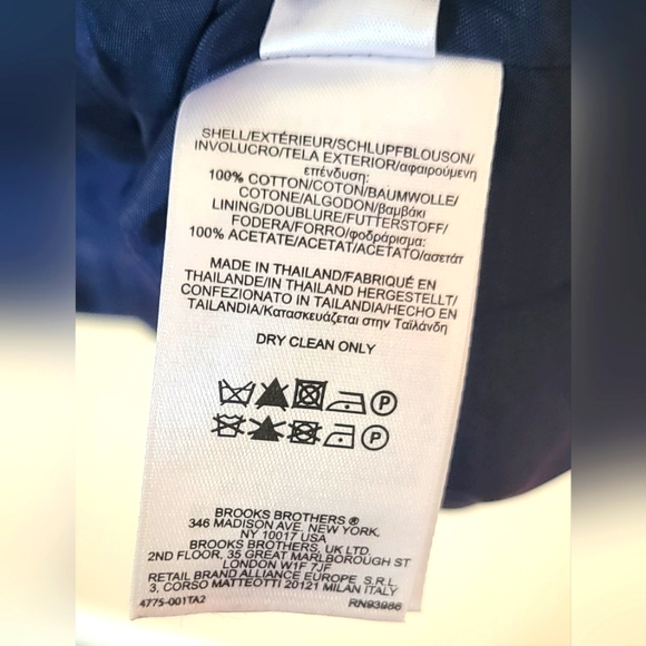 Brooks Brothers Nautical Print Sleeveless Dress - Picture 7 of 7